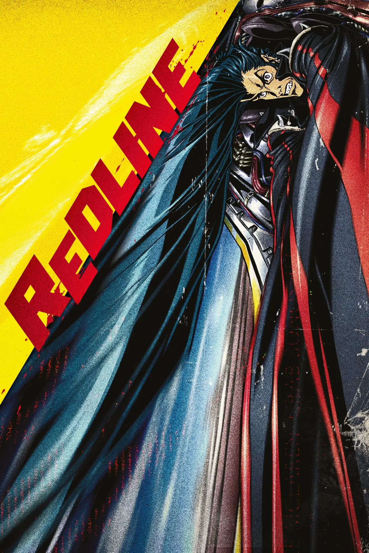 Plakat filmowy "Redline"