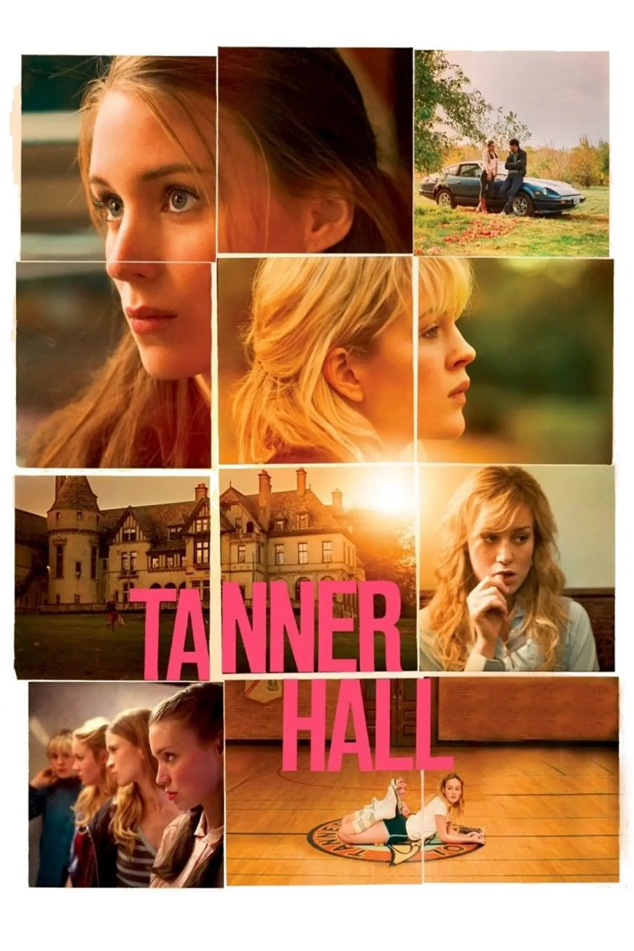 Plakat filmowy "Tanner Hall"