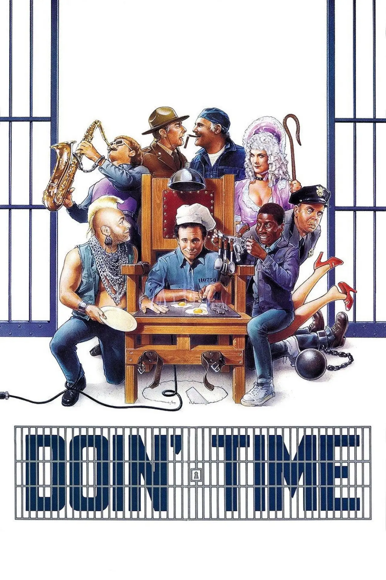 Plakat filmowy "Doin