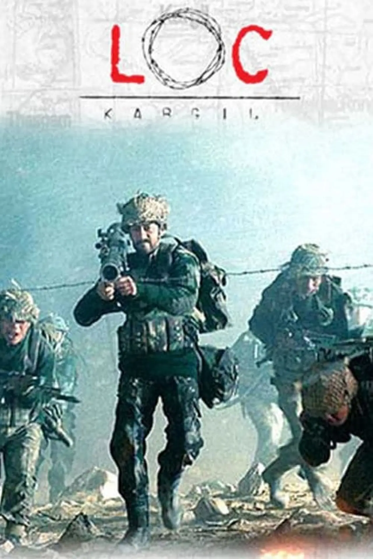 Plakat filmowy "LOC: Kargil"