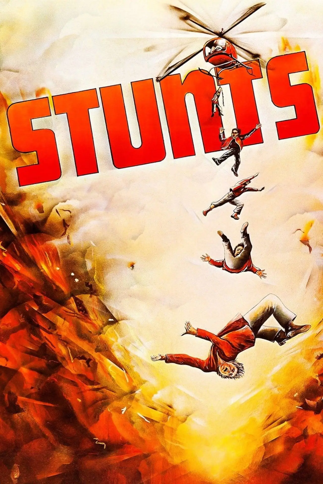 Plakat filmowy "Stunts"