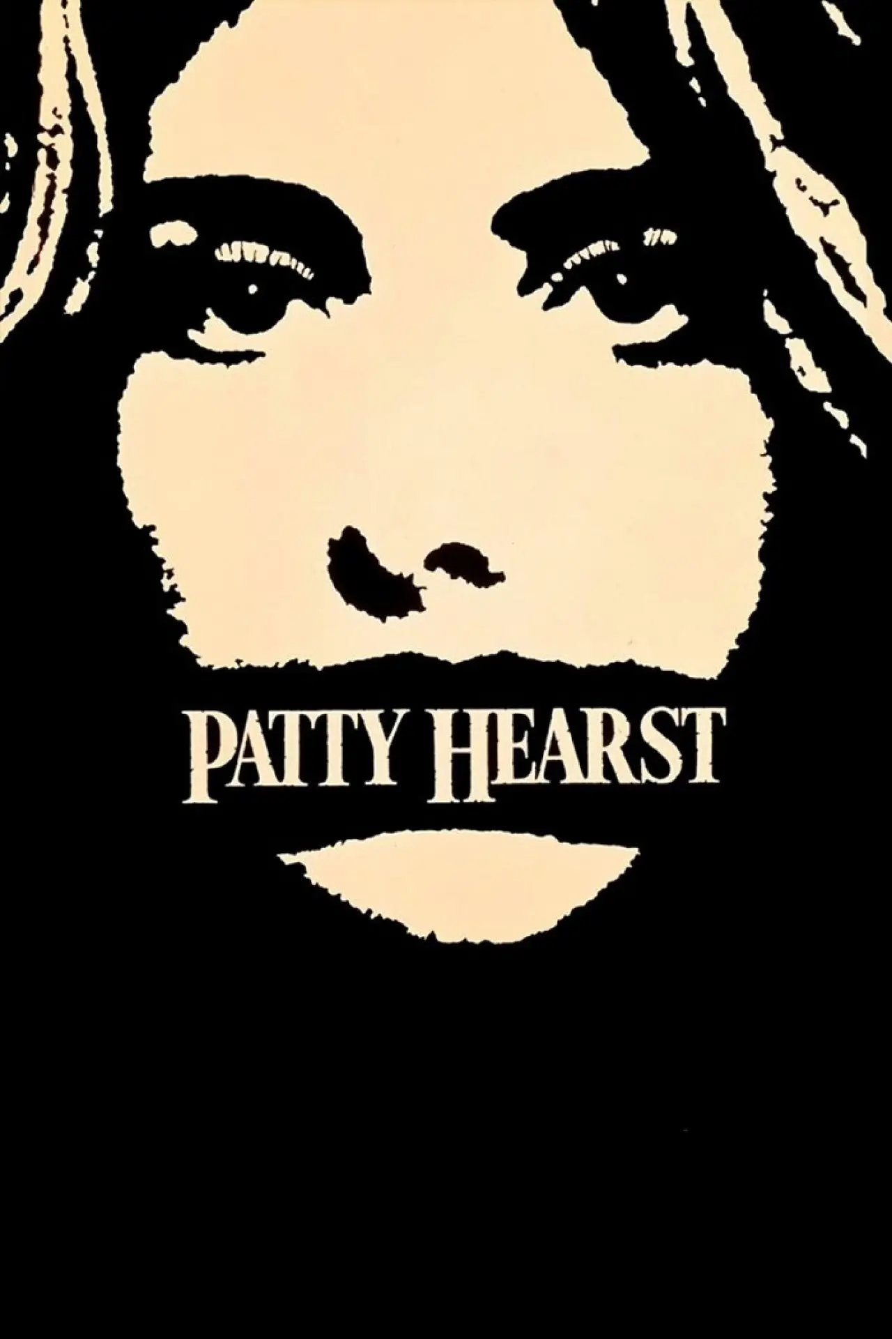 Plakat filmowy "Patty Hearst"