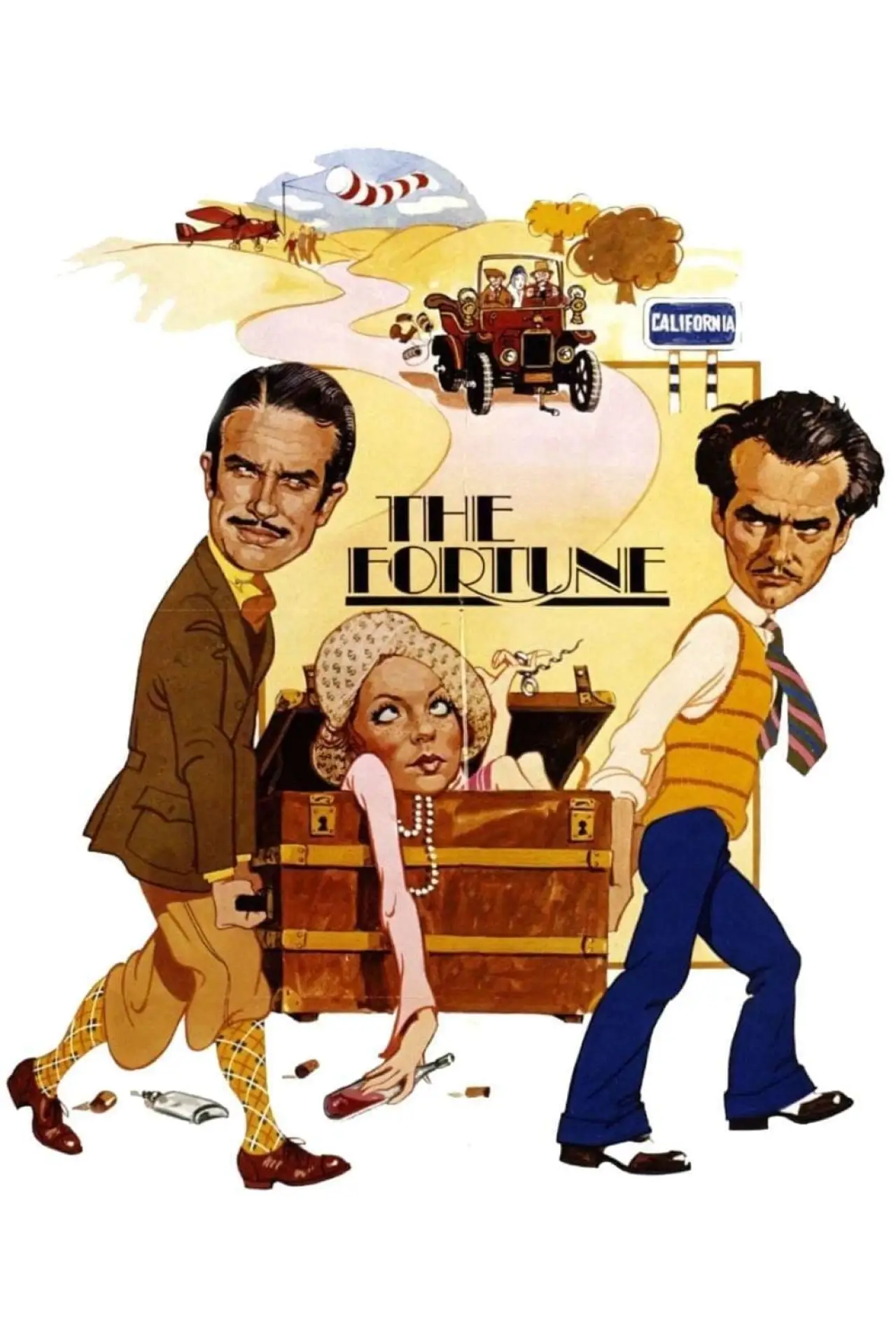 Plakat filmowy "Fortuna"