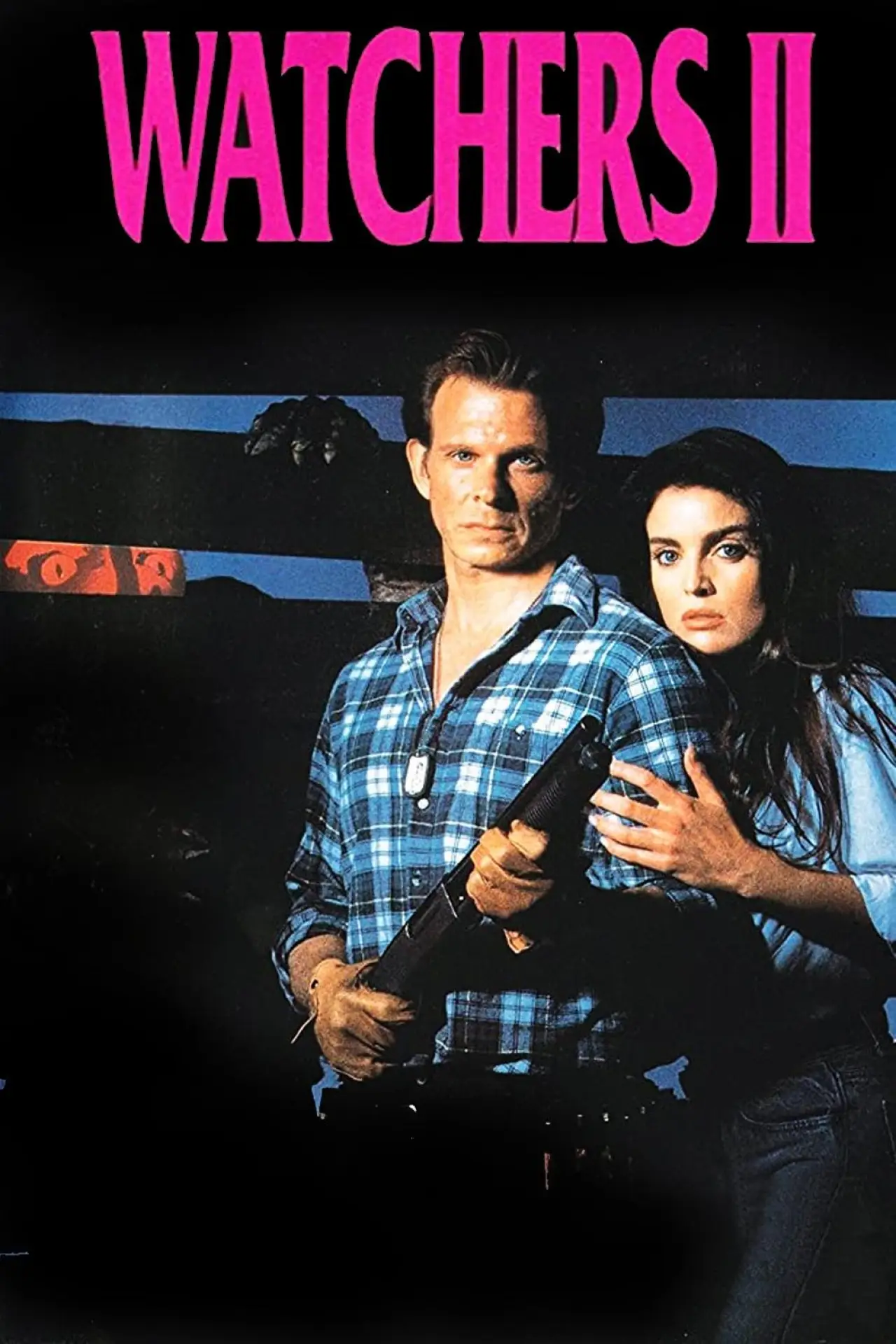 Plakat filmowy "Watchers II"