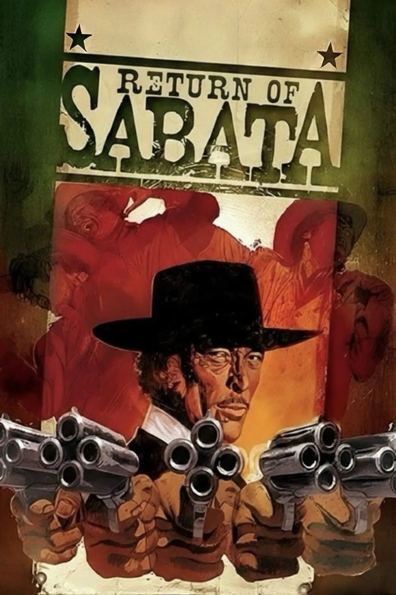 Plakat filmowy "Powrót Sabaty"