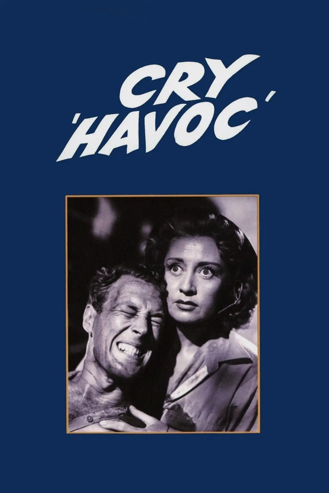 Plakat filmowy "Cry 