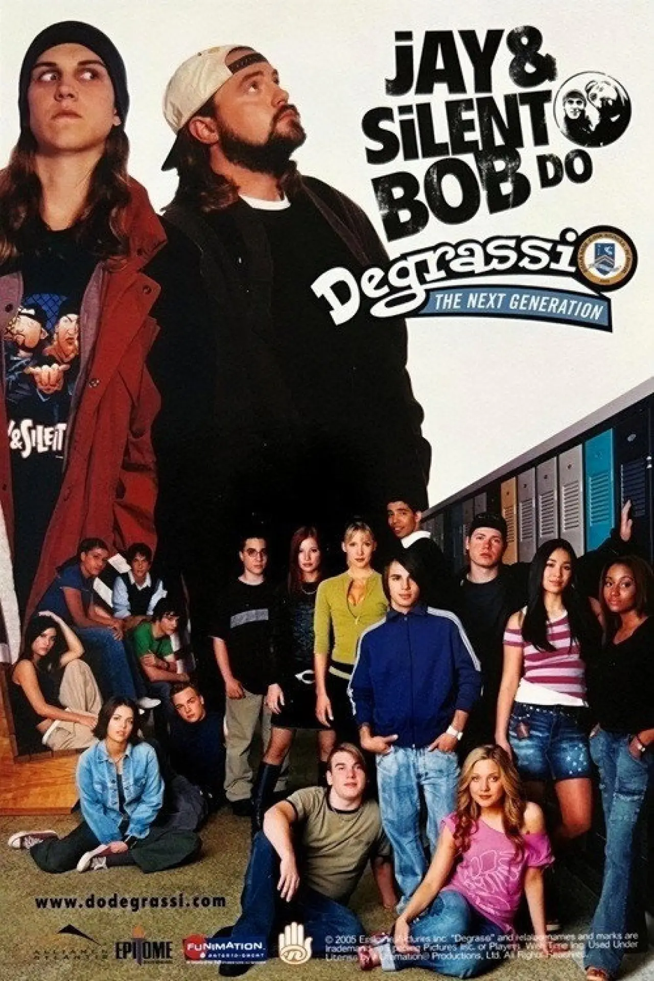 Plakat filmowy "Jay & Silent Bob Do Degrassi: The Next Generation"
