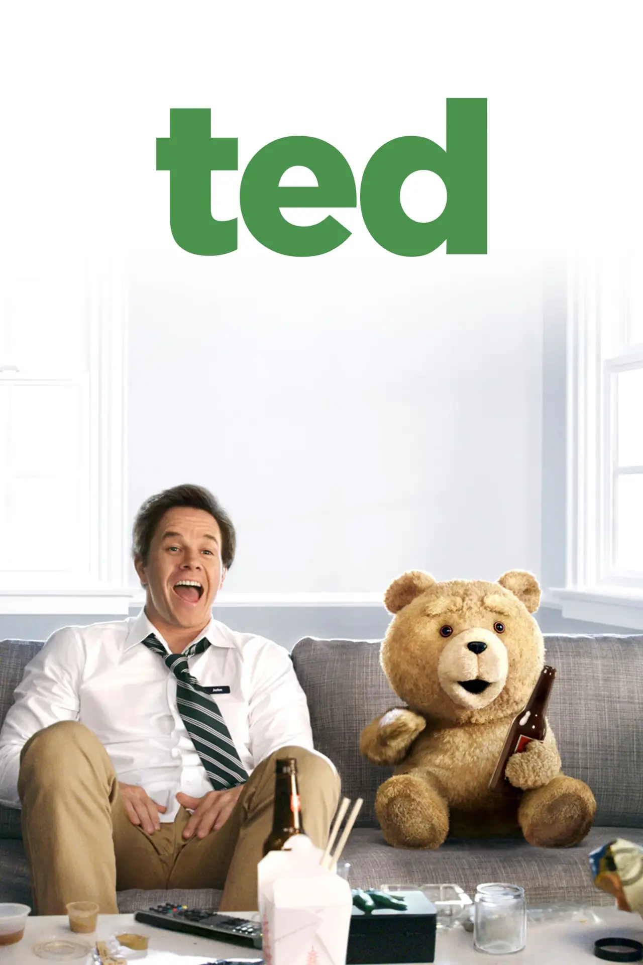 Plakat filmowy "Ted"