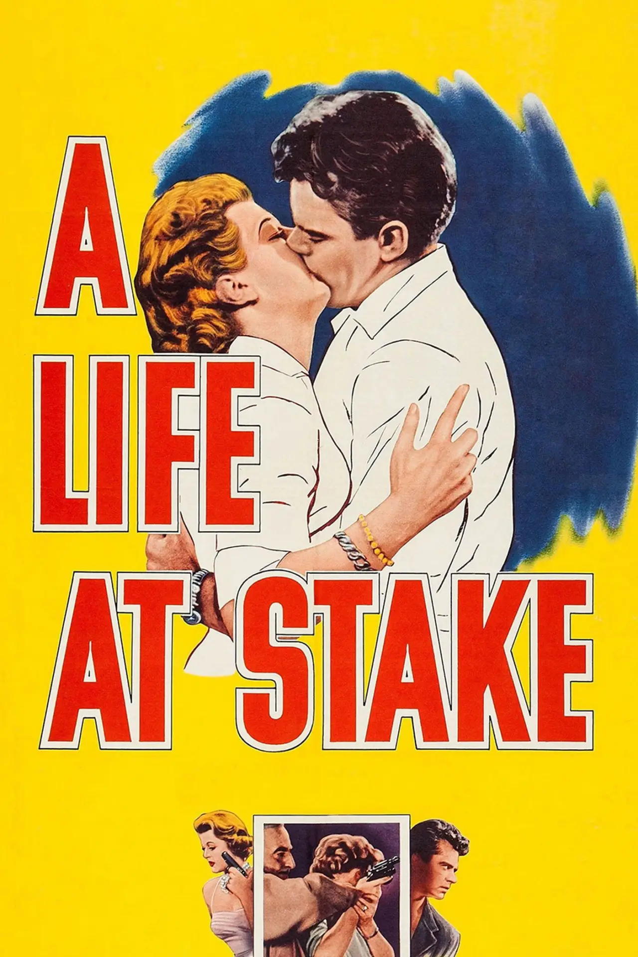 Plakat filmowy "A Life at Stake"
