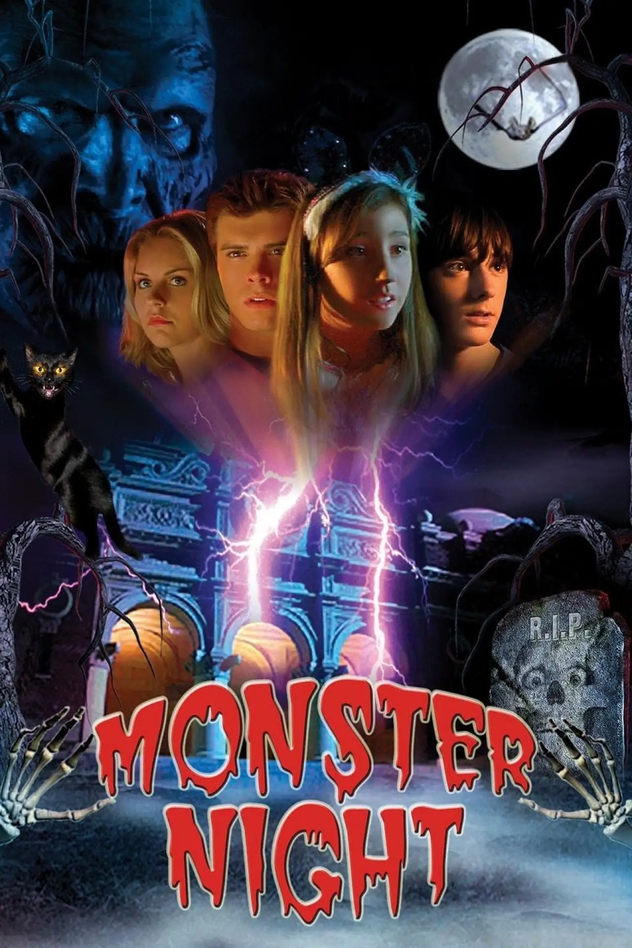 Plakat filmowy "Monster Night"