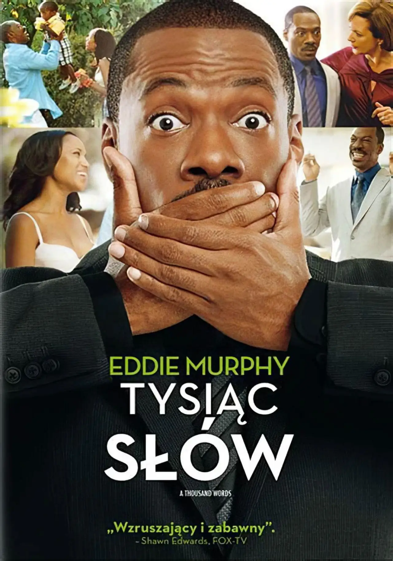 Plakat filmowy "Tysiąc Słów"