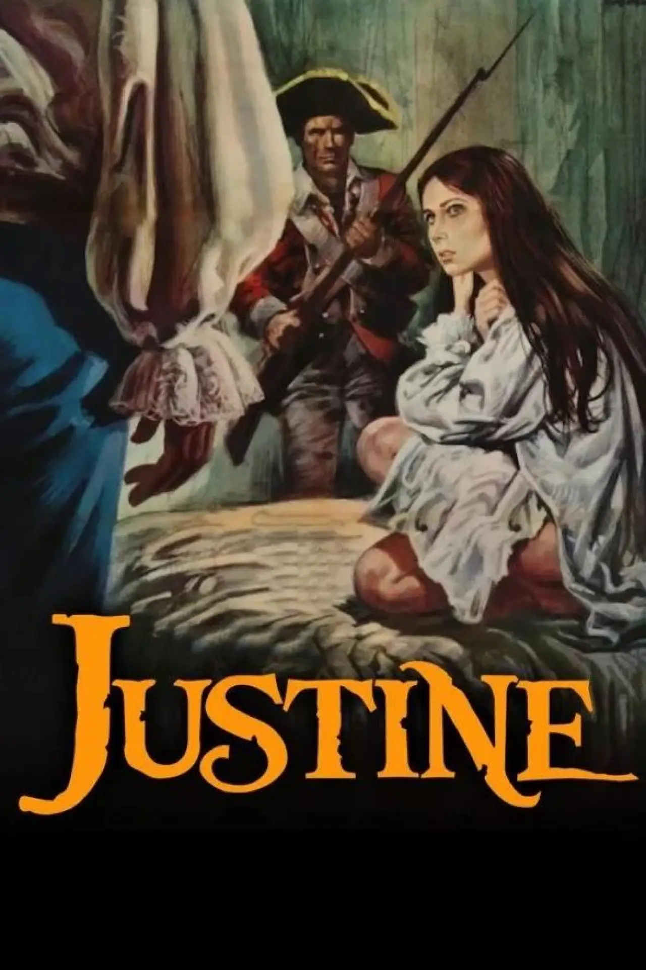 Plakat filmowy "Marquis de Sade: Justine"