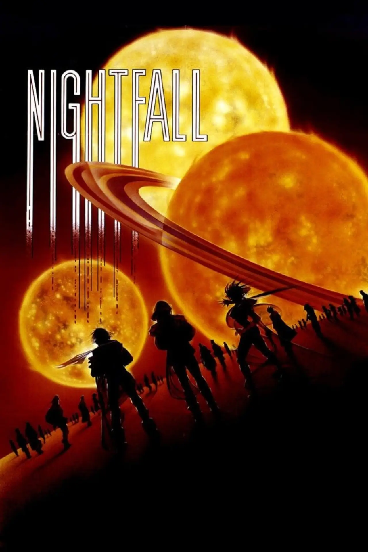 Plakat filmowy "Nastanie nocy"