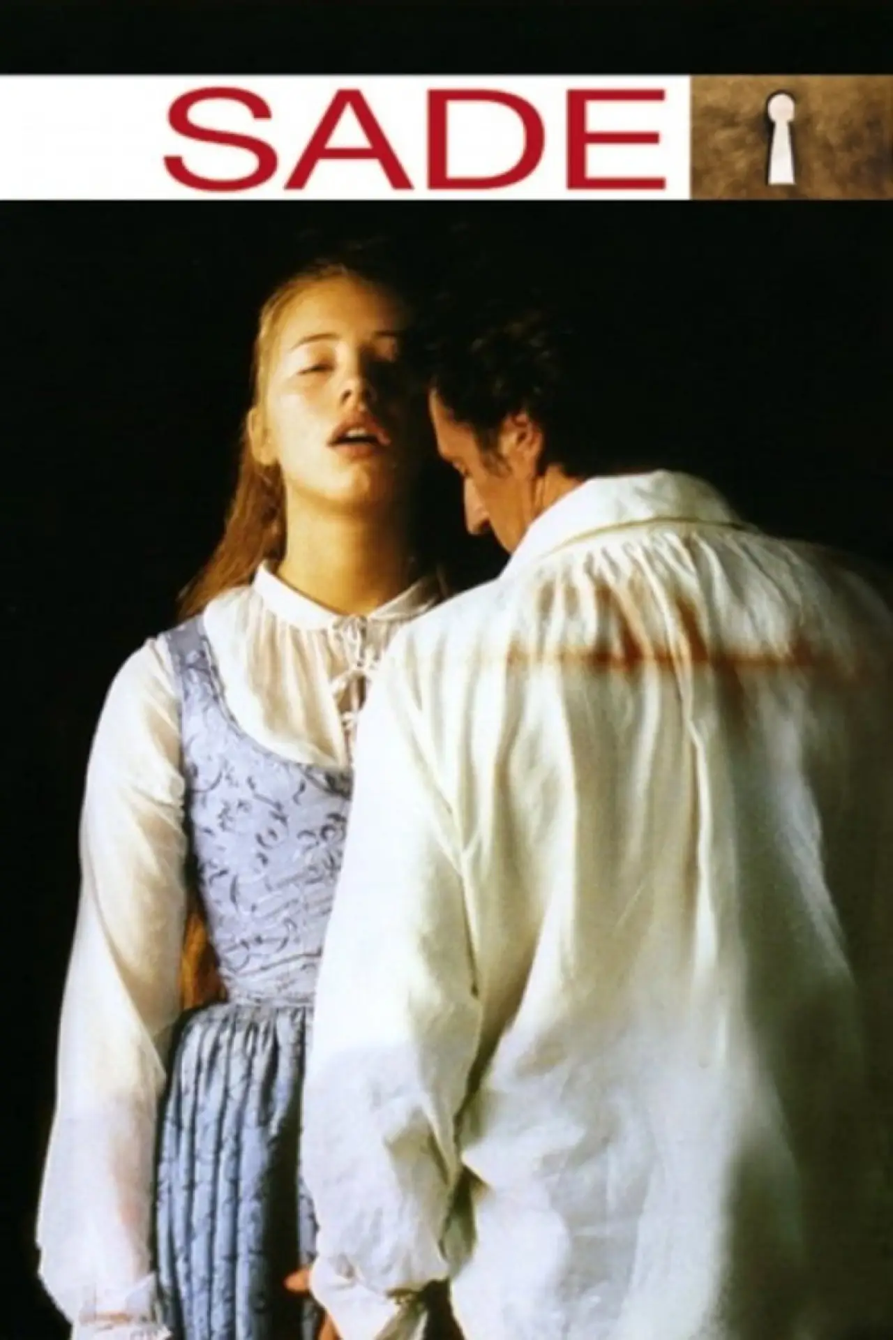Plakat filmowy "Markiz de Sade"
