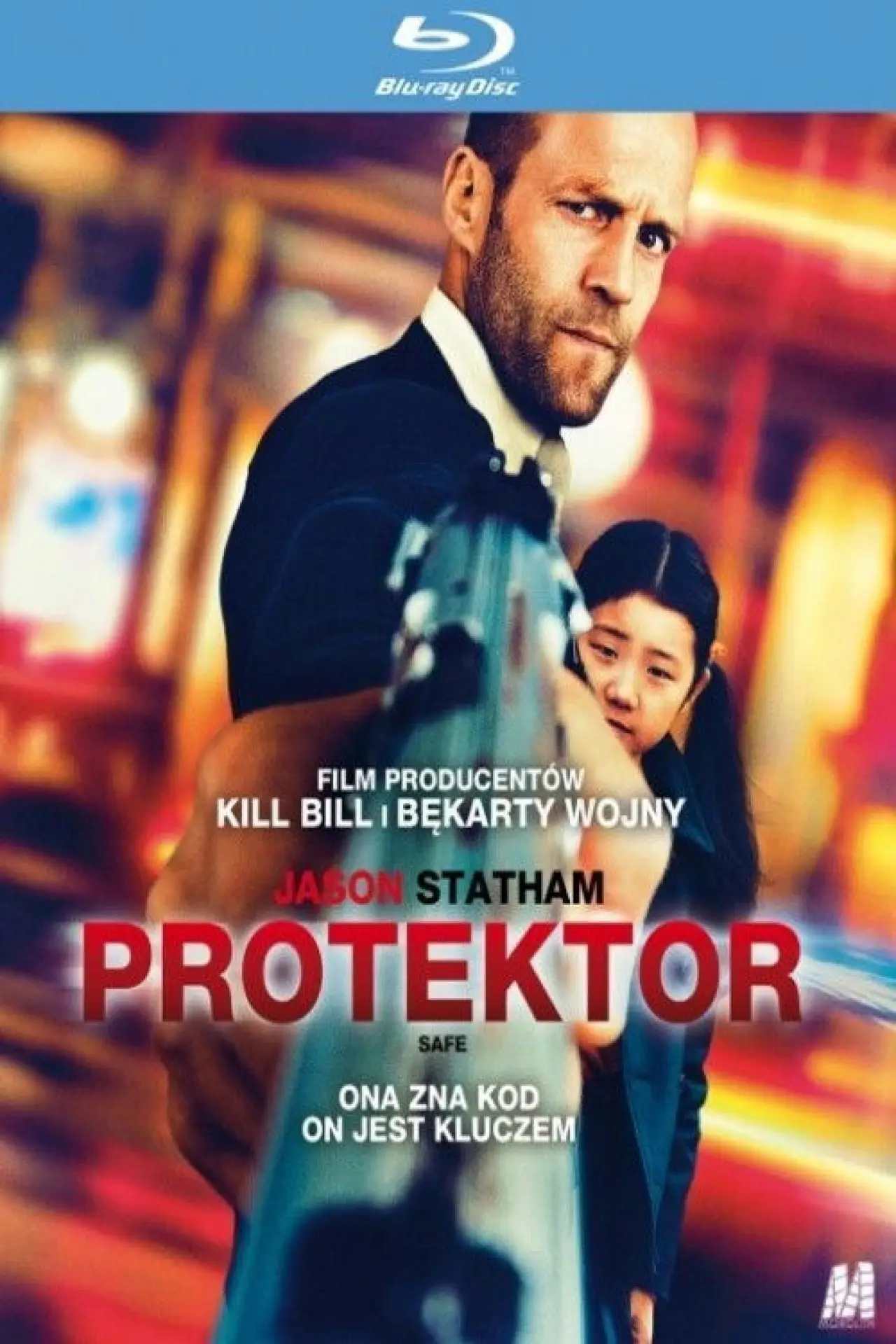 Plakat filmowy "Protektor"