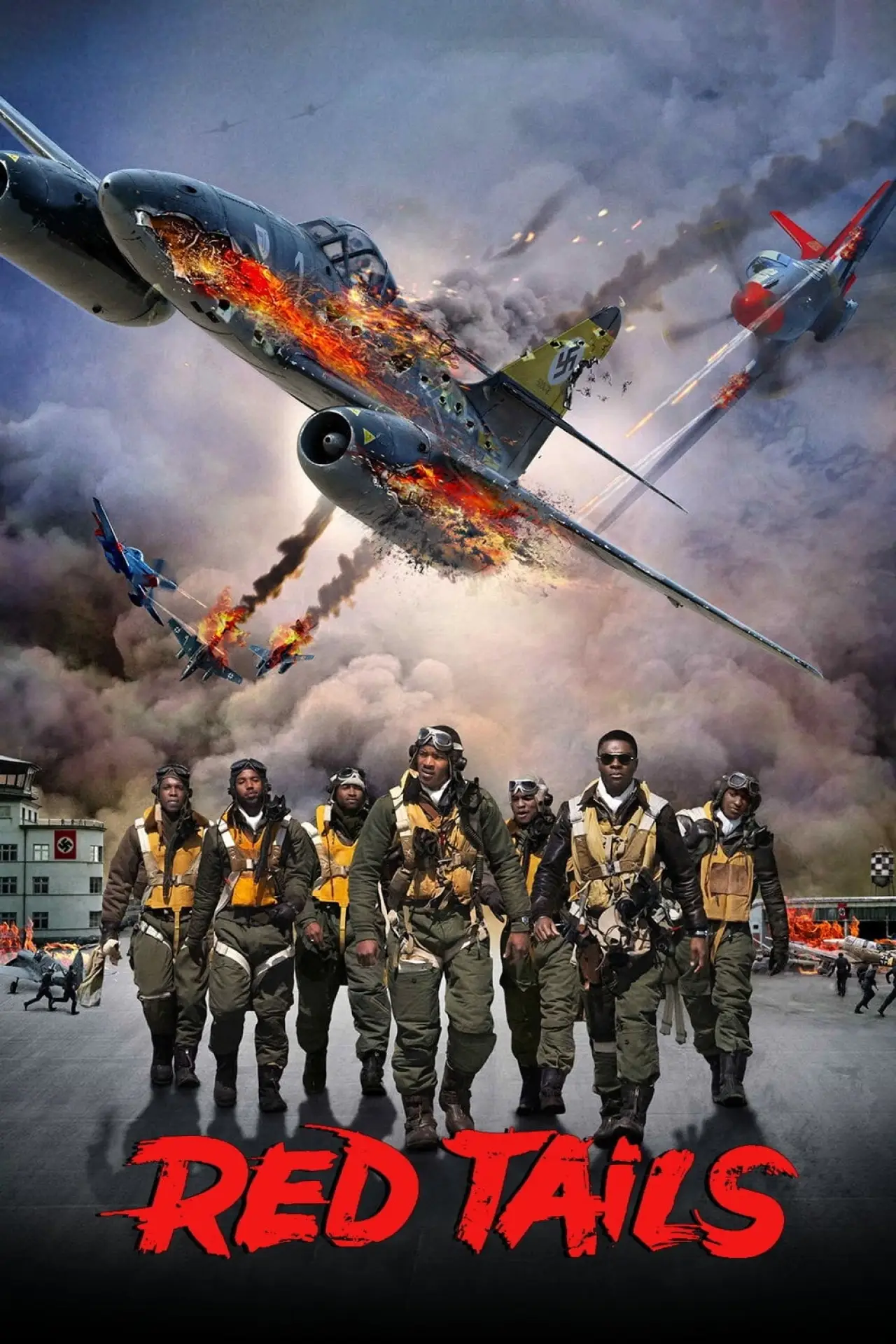 Plakat filmowy "Eskadra: 