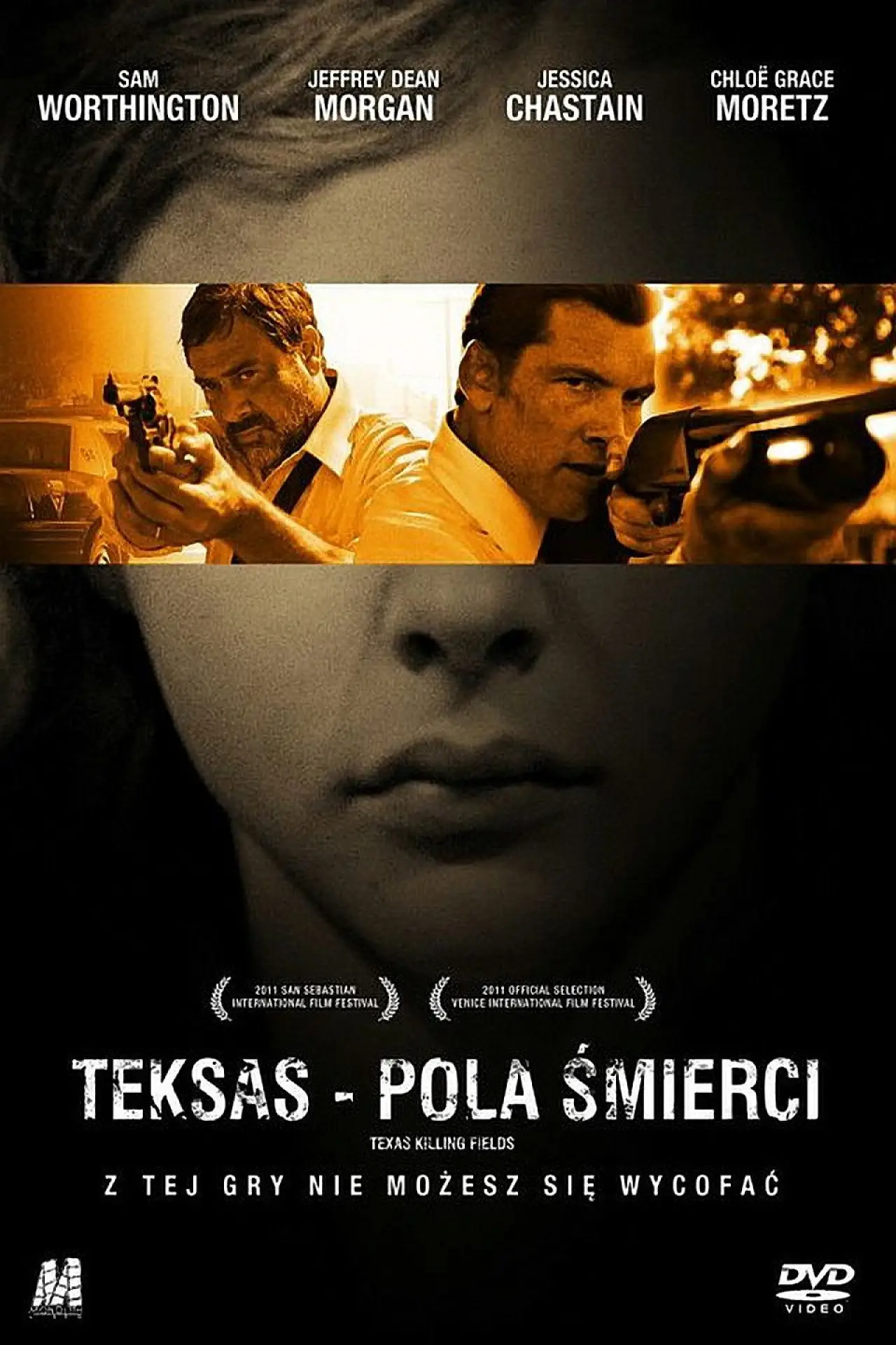 Plakat filmowy "Teksas - Pola Śmierci"