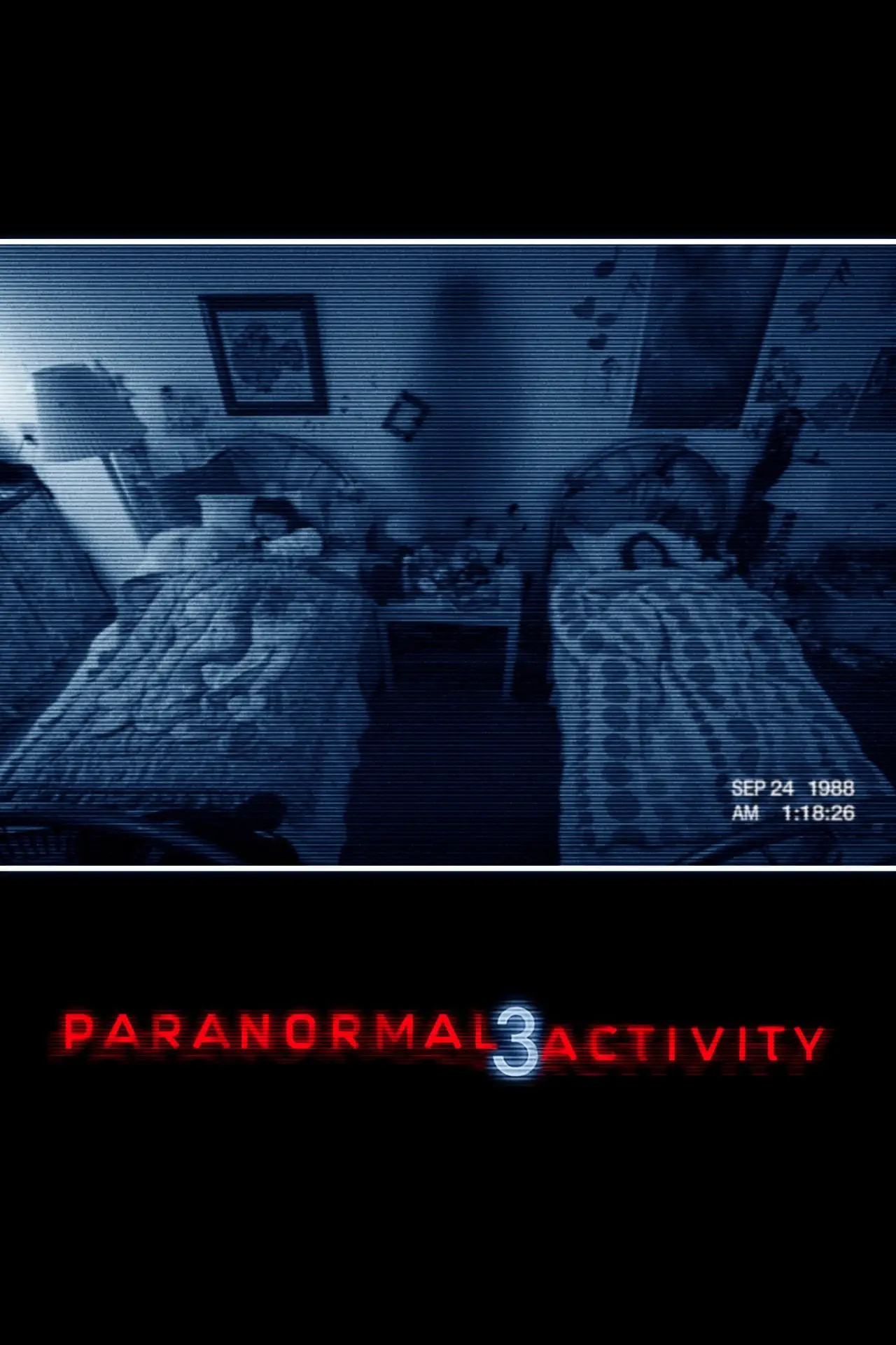 Plakat filmowy "Paranormal Activity 3"