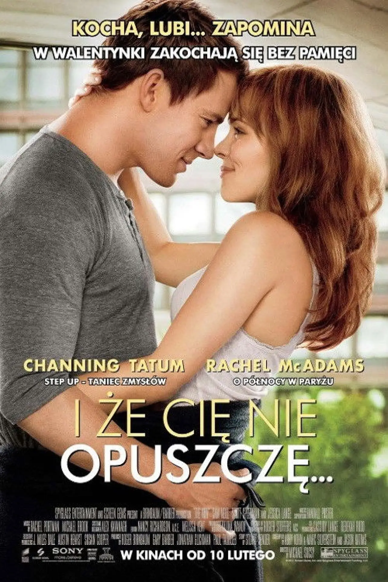 Plakat filmowy "I że cię nie opuszczę"