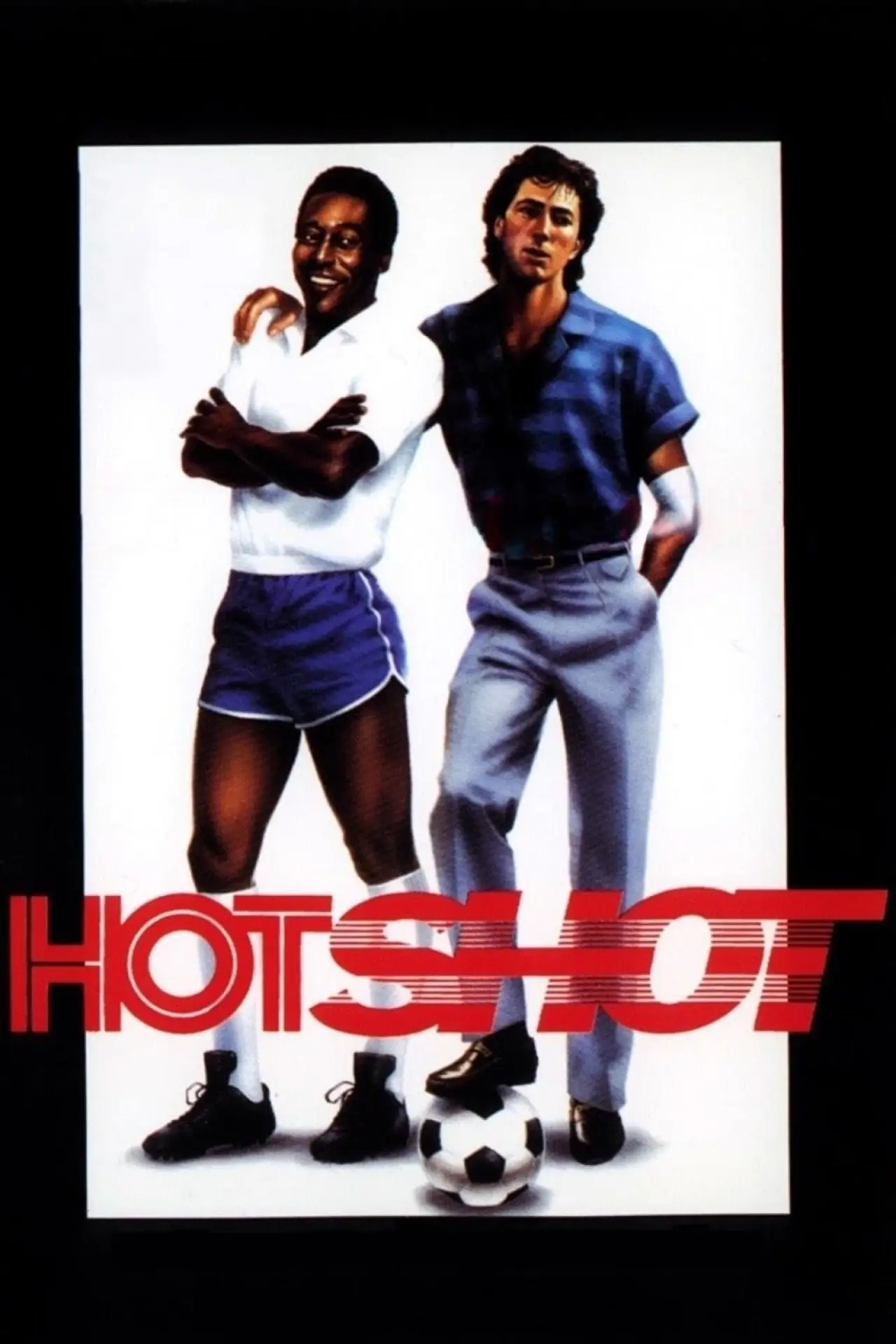Plakat filmowy "Hotshot"