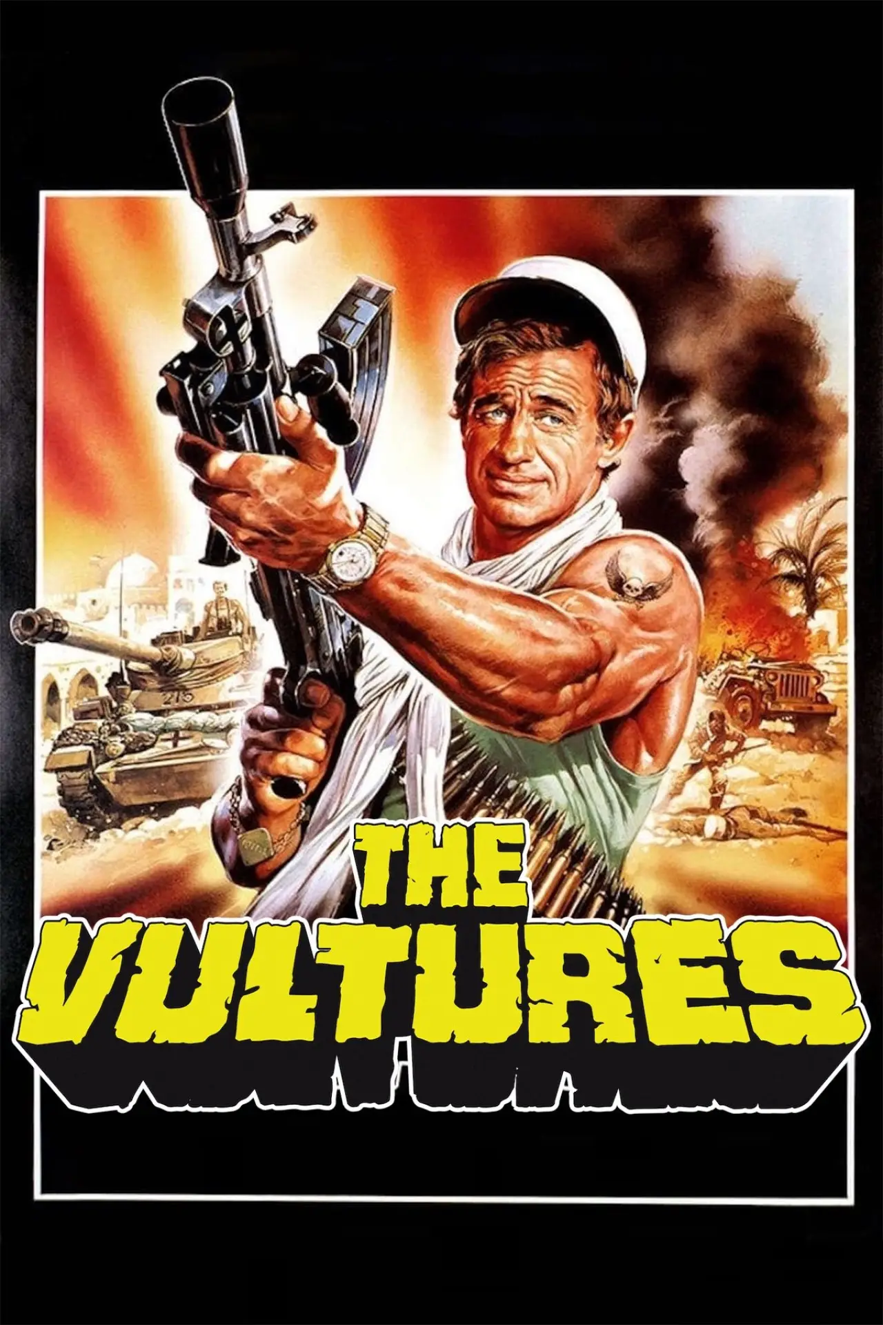 Plakat filmowy "Złoto dla pazernych"