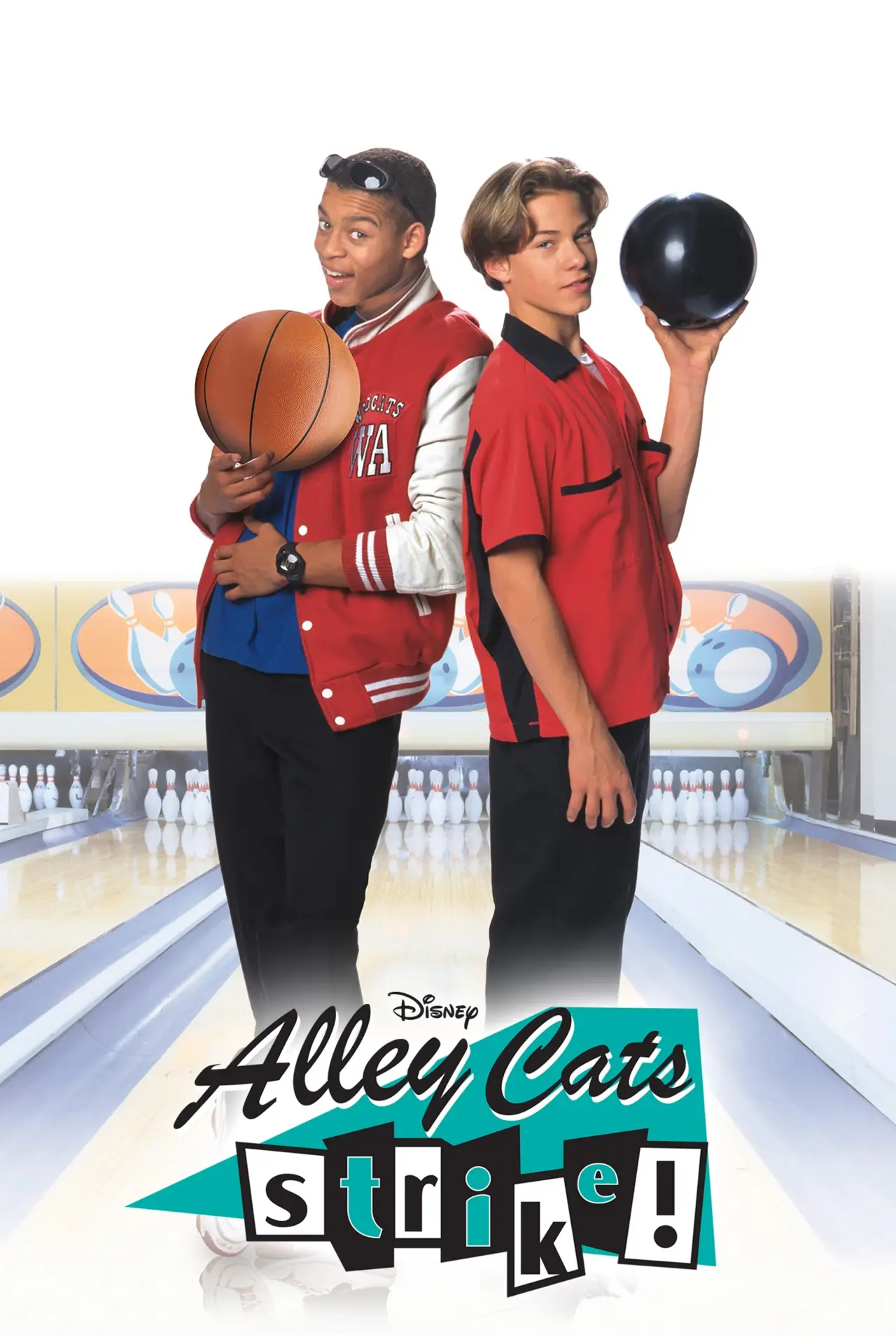 Plakat filmowy "Alley Cats Strike"