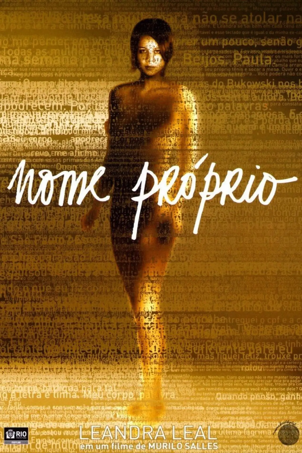 Plakat filmowy "Nome Próprio"