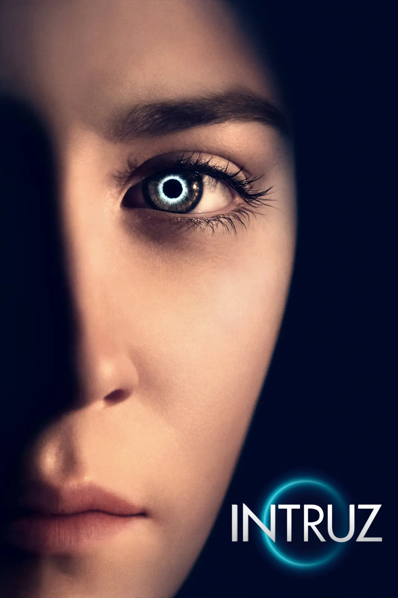 Plakat filmowy "Intruz"