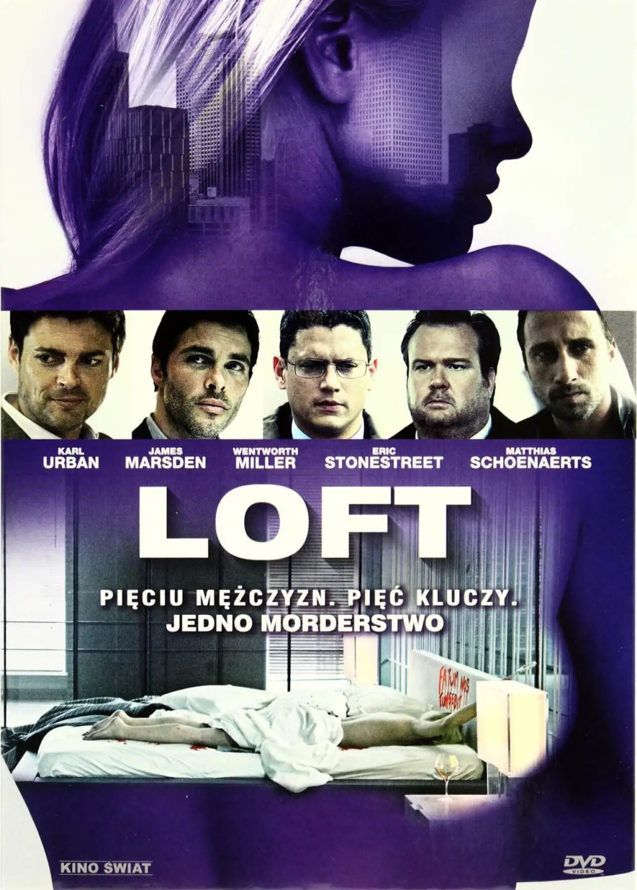 Plakat filmowy "Loft"