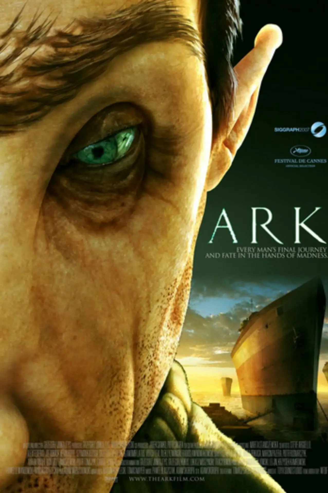 Plakat filmowy "Arka"