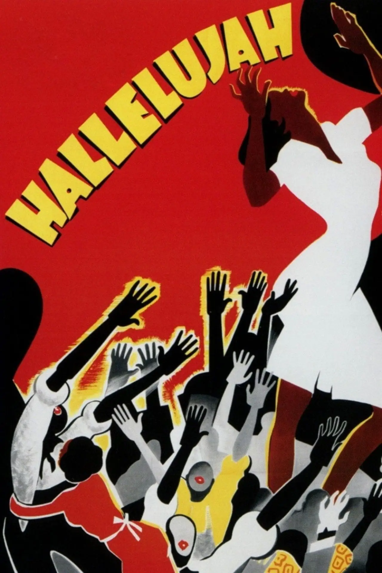 Plakat filmowy "Hallelujah"