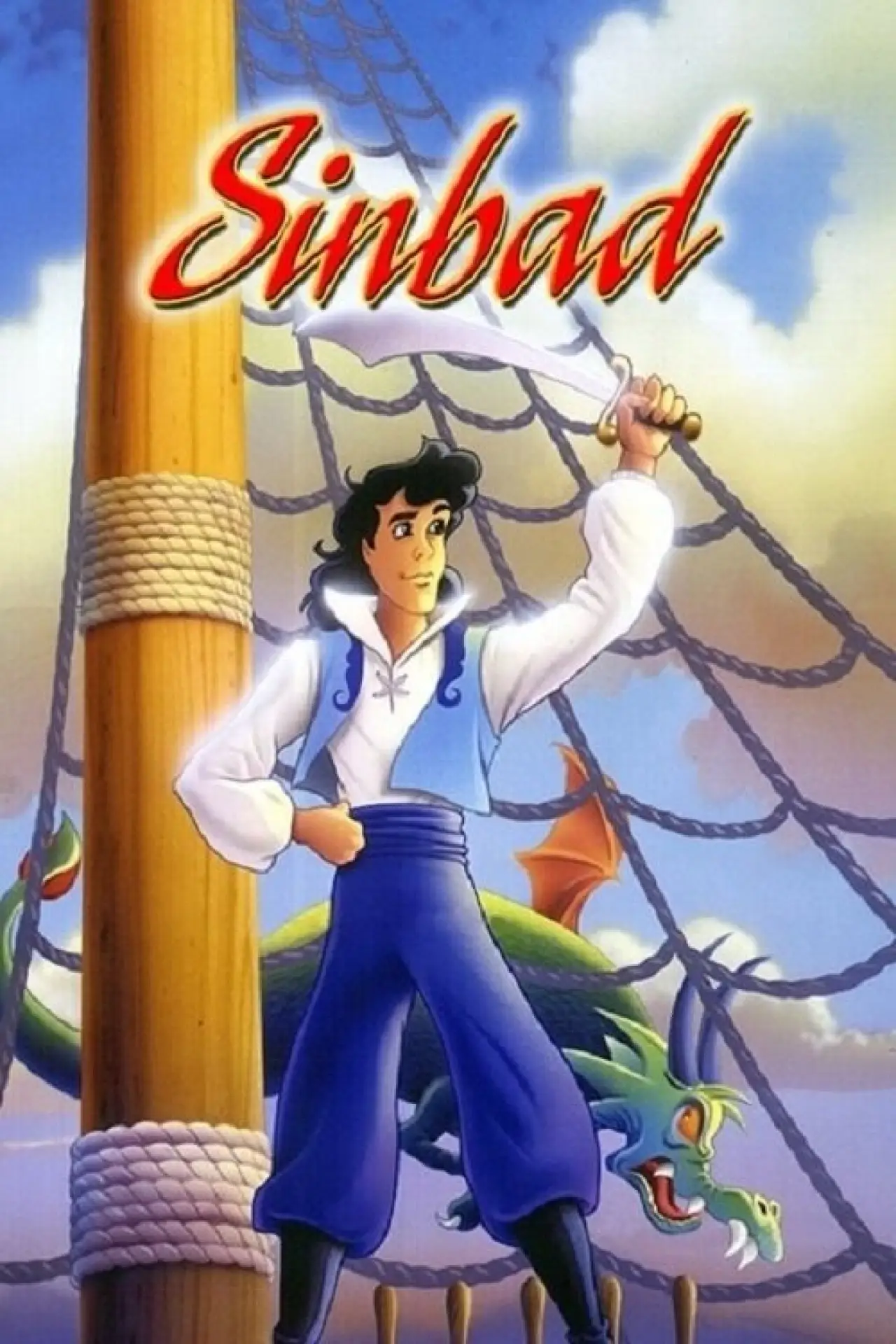 Plakat filmowy "Sinbad"