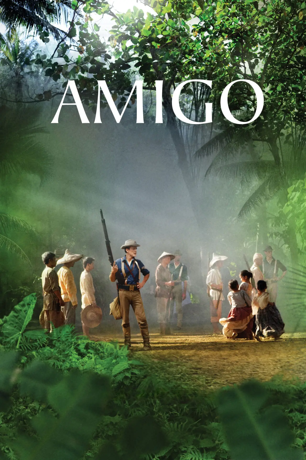 Plakat filmowy "Amigo"