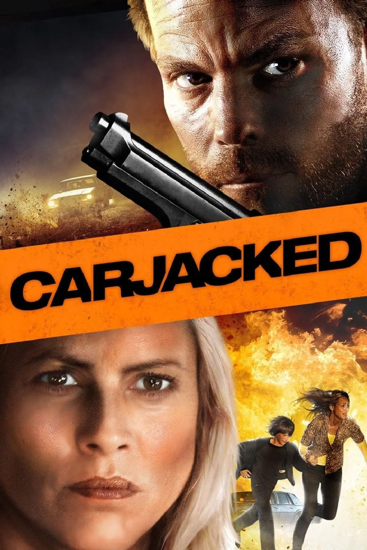 Plakat filmowy "Carjacked"