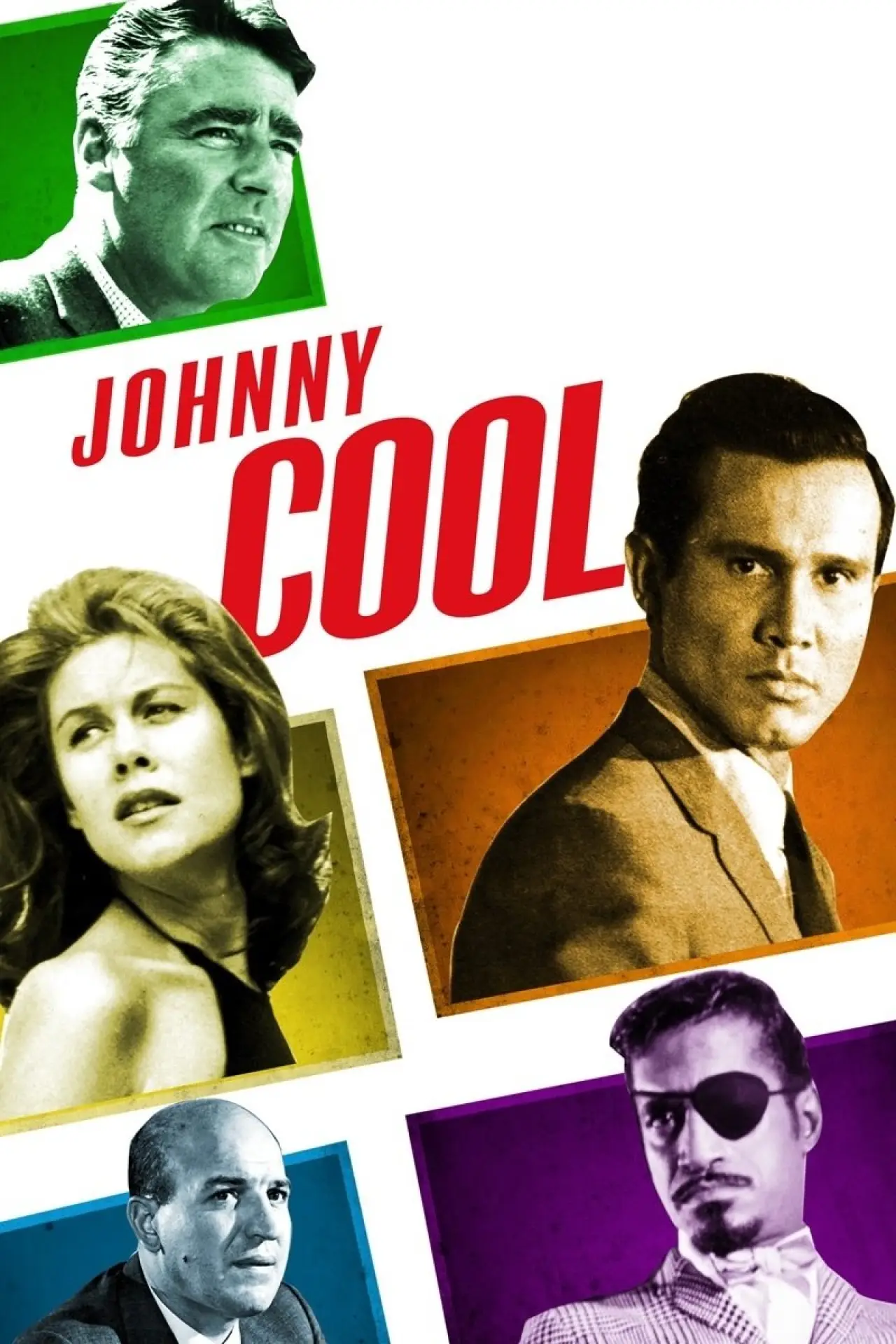 Plakat filmowy "Johnny Cool"