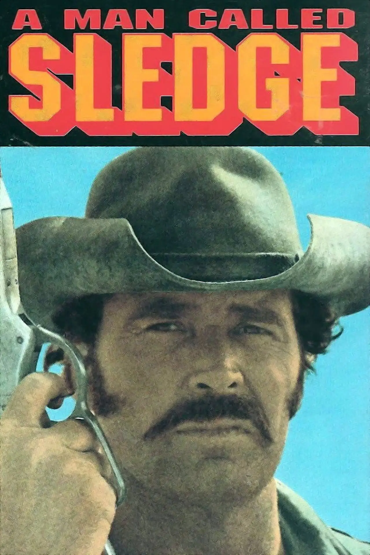 Plakat filmowy "A Man Called Sledge"