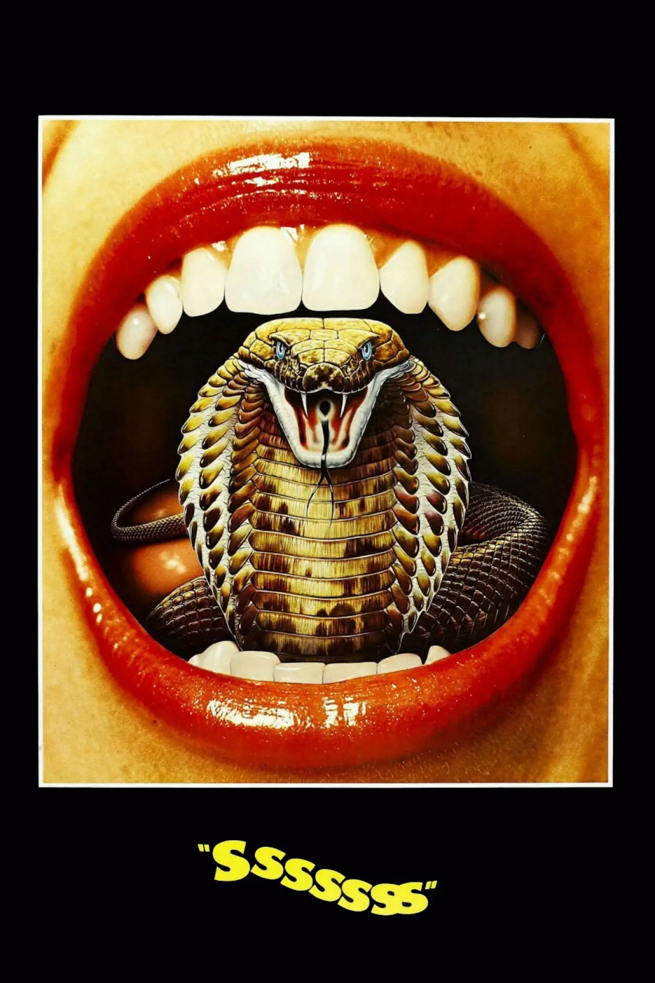 Plakat filmowy "Wążżżż"