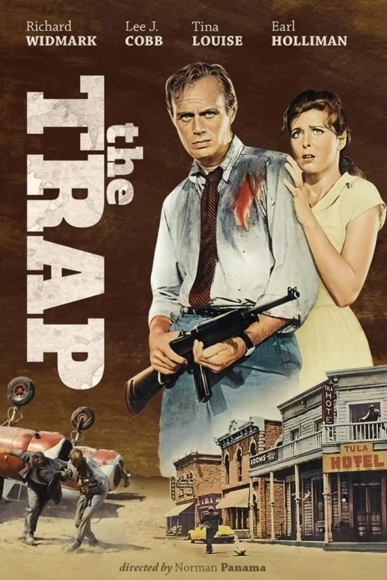 Plakat filmowy "The Trap"