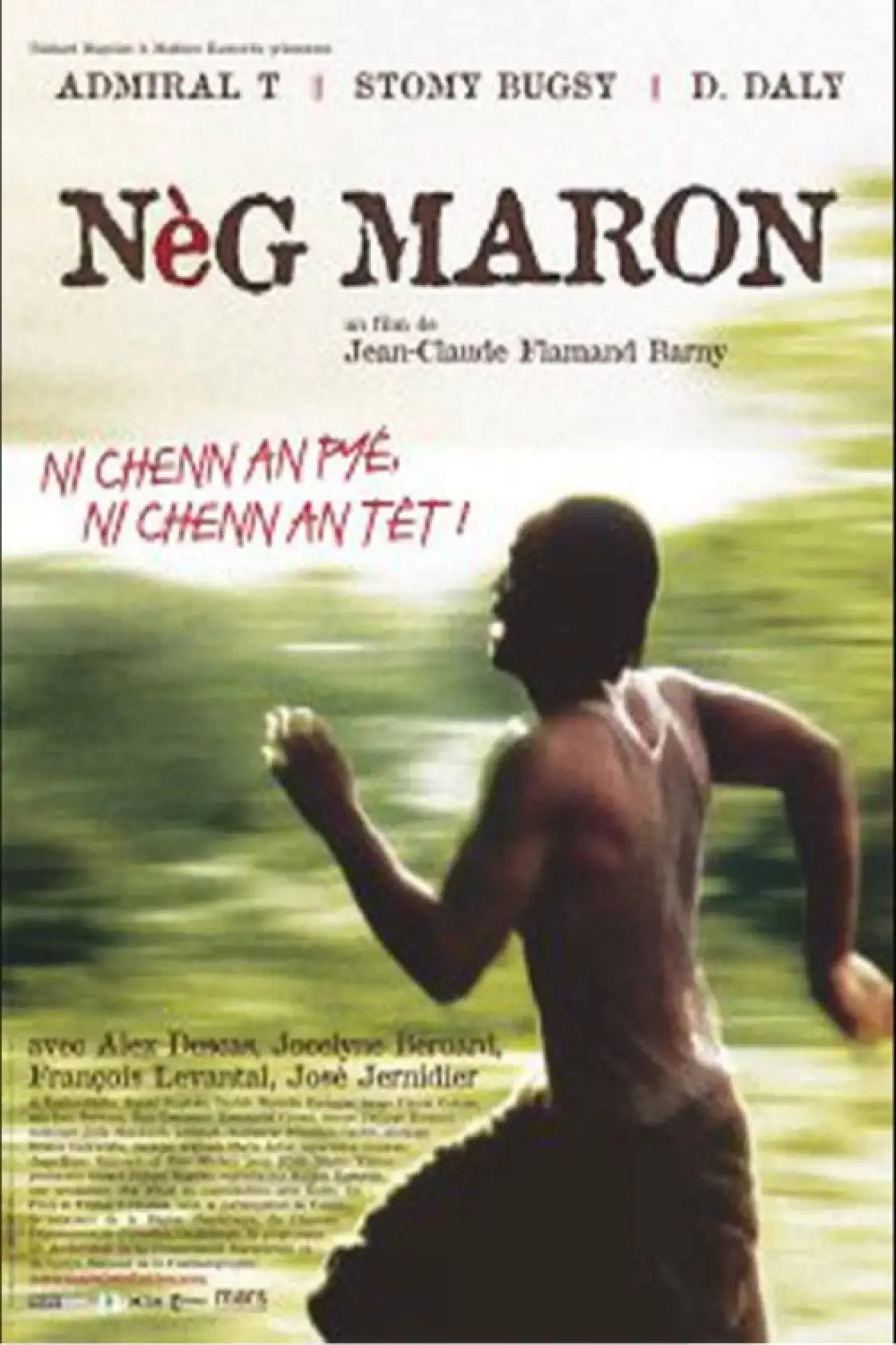 Plakat filmowy "Nèg maron"