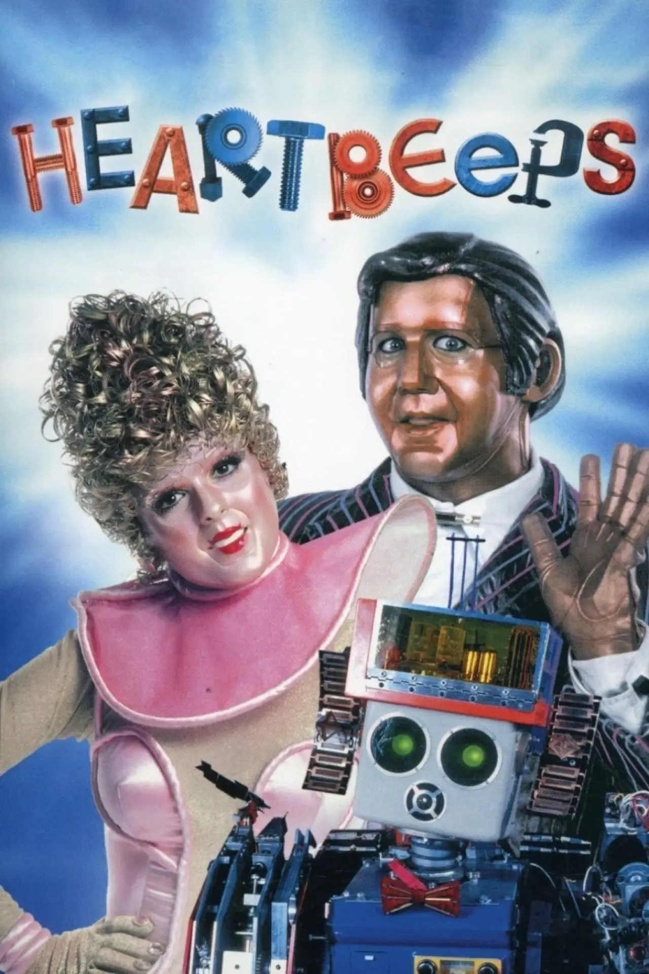 Plakat filmowy "Heartbeeps"