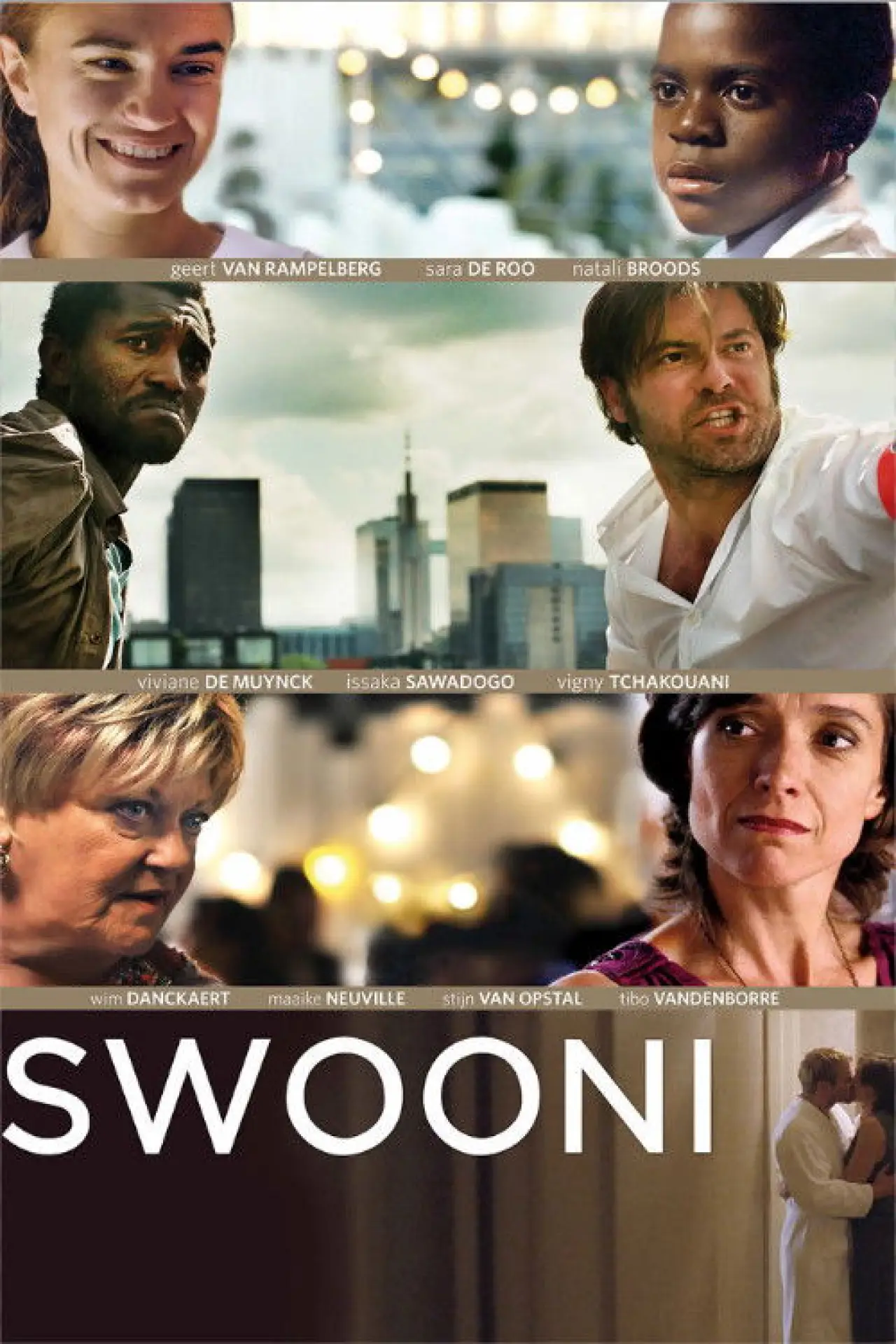 Plakat filmowy "Swooni"