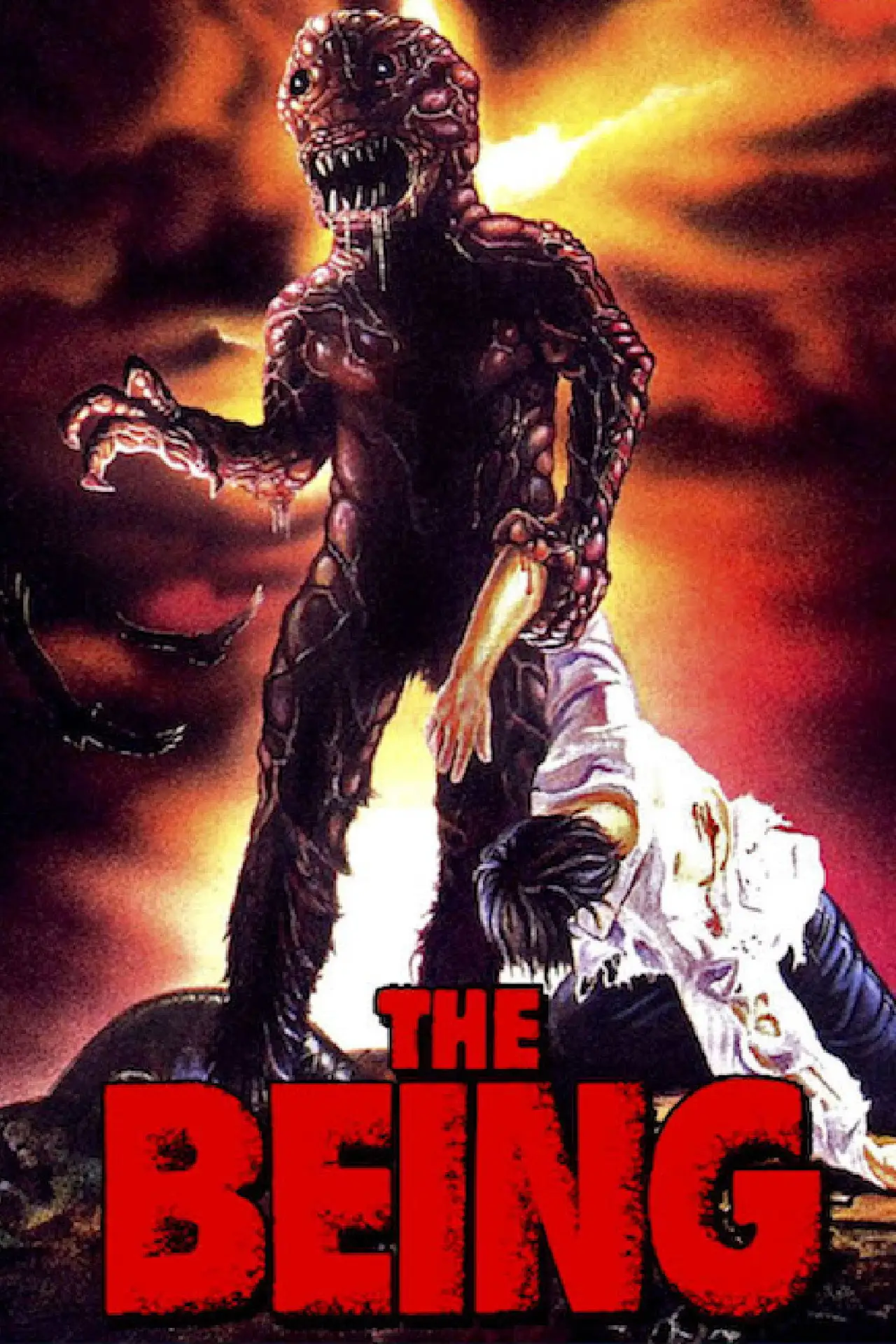 Plakat filmowy "The Being"