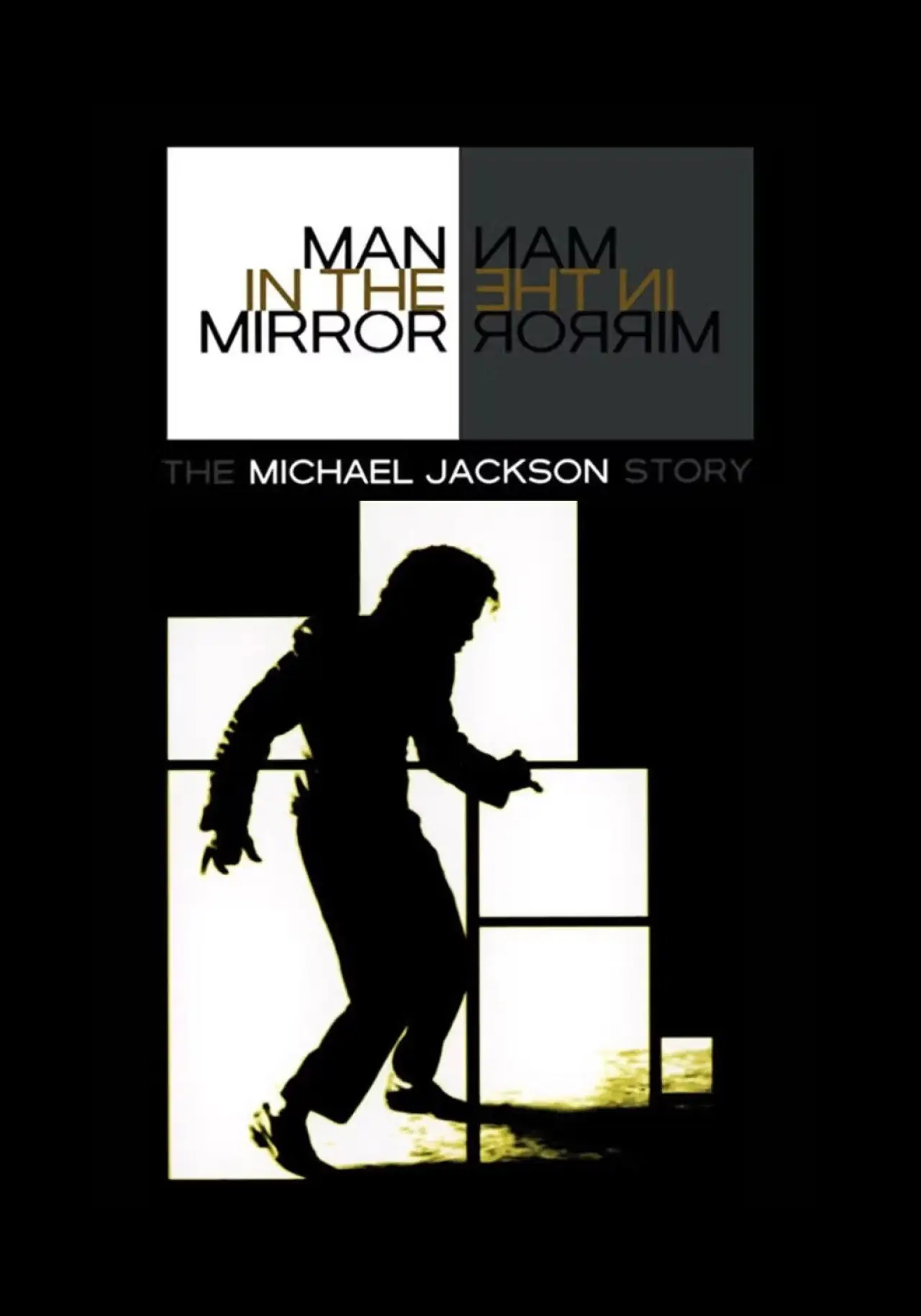 Plakat filmowy "Man in the Mirror: The Michael Jackson Story"