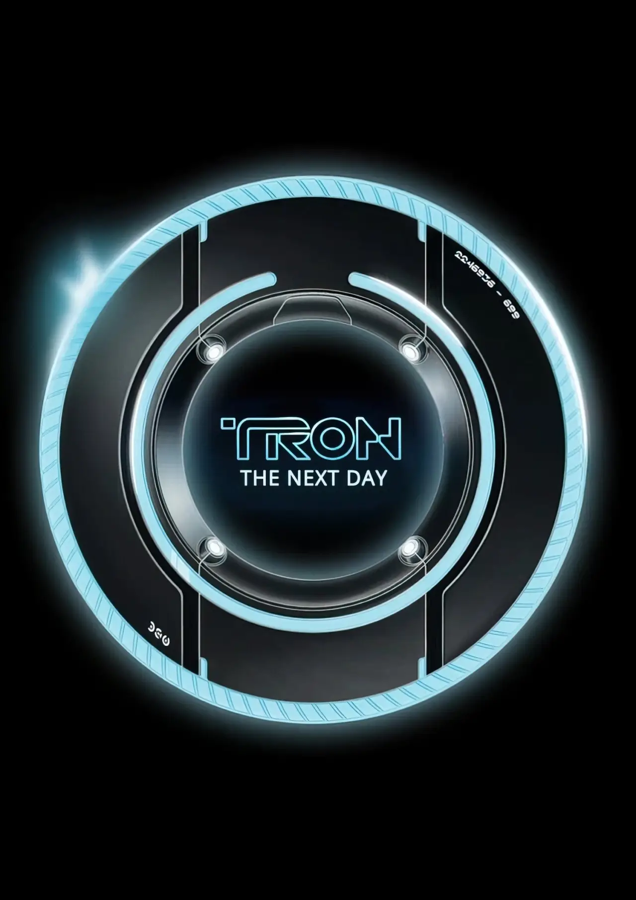 Plakat filmowy "TRON: The Next Day"