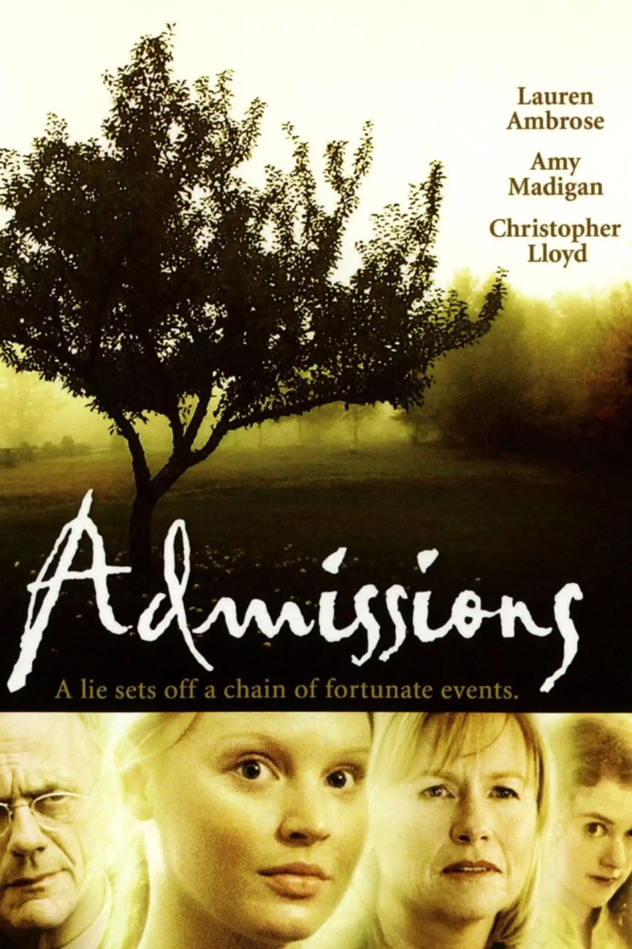 Plakat filmowy "Admissions"