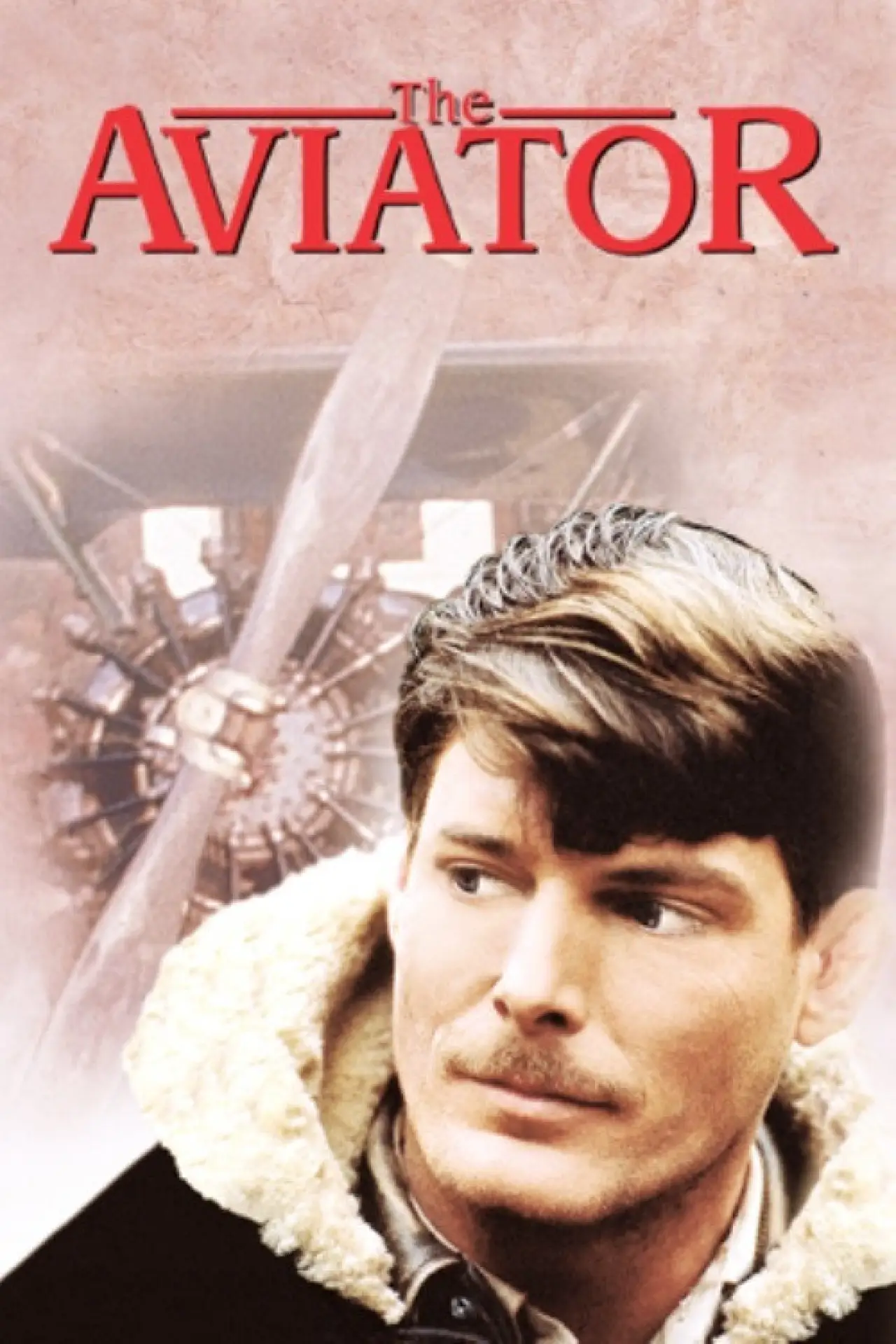 Plakat filmowy "Lotnik"