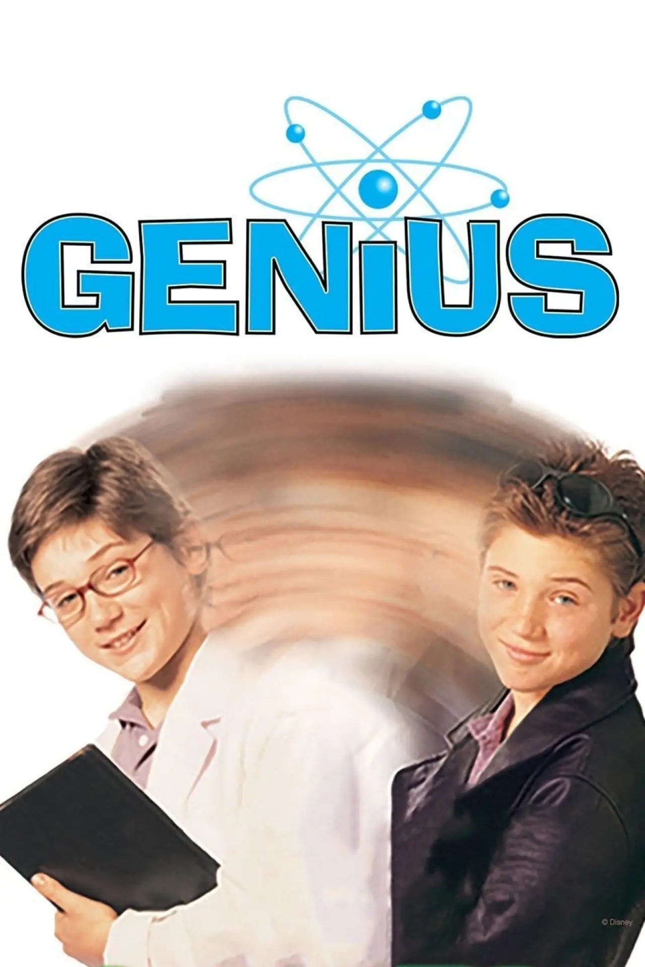 Plakat filmowy "Genius"