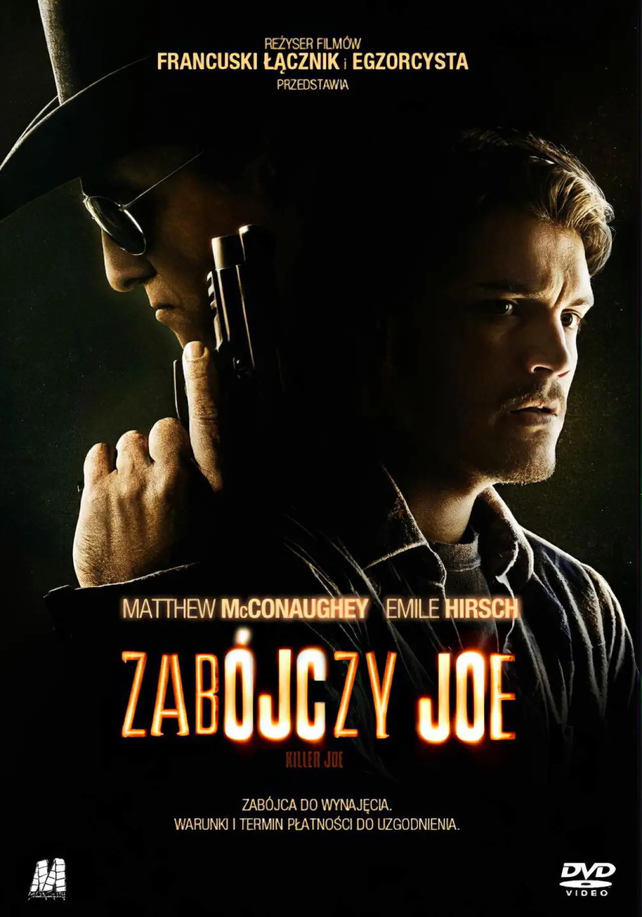 Plakat filmowy "Zabójczy Joe"