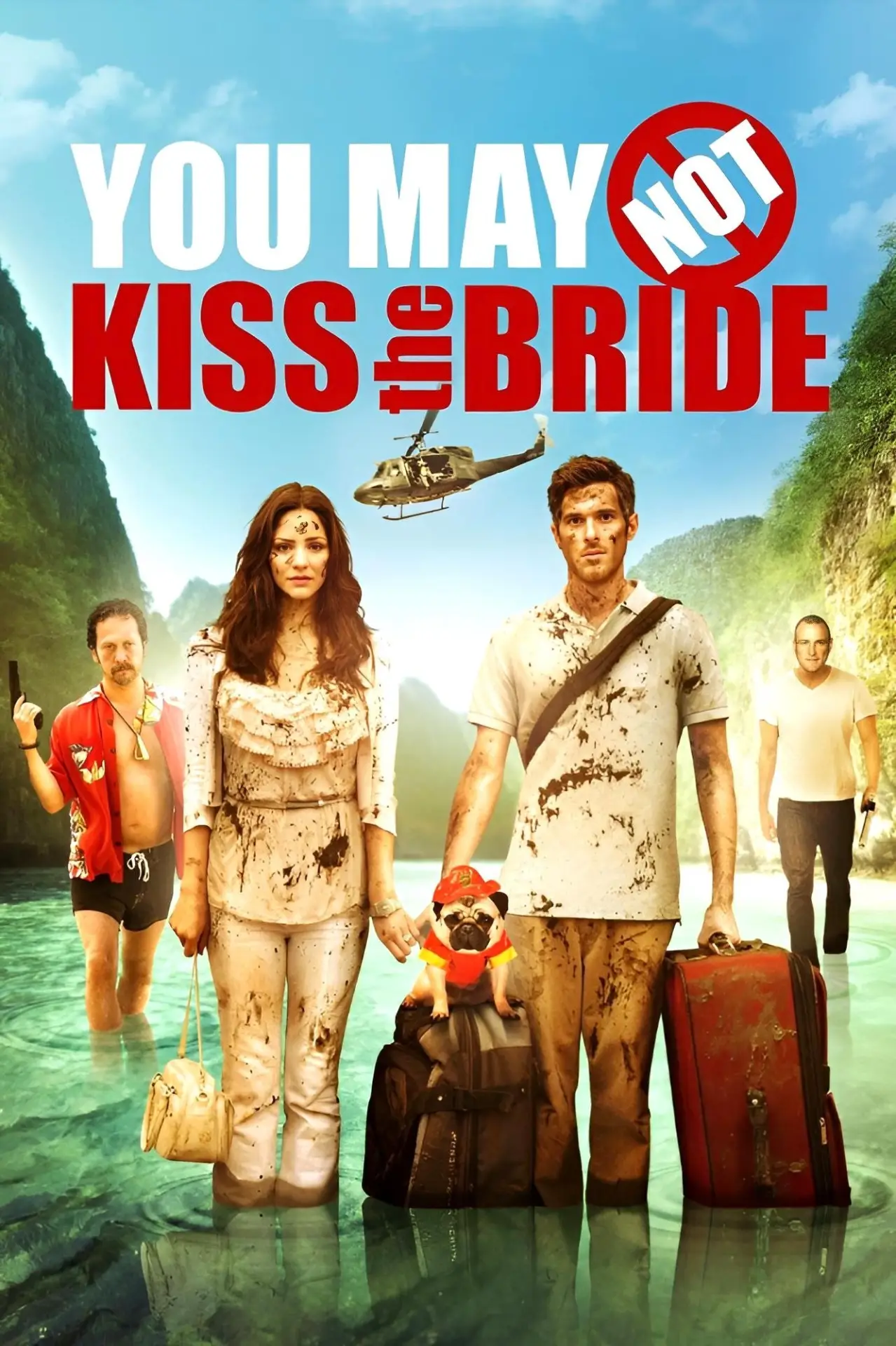 Plakat filmowy "Nie można pocałować panny młodej"