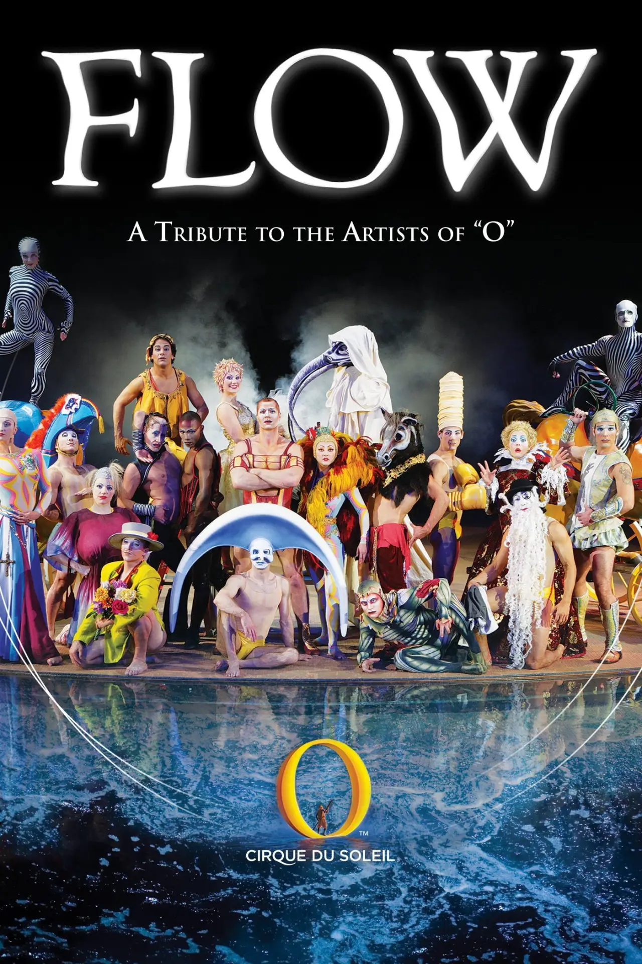 Plakat filmowy "Cirque du Soleil: Flow"